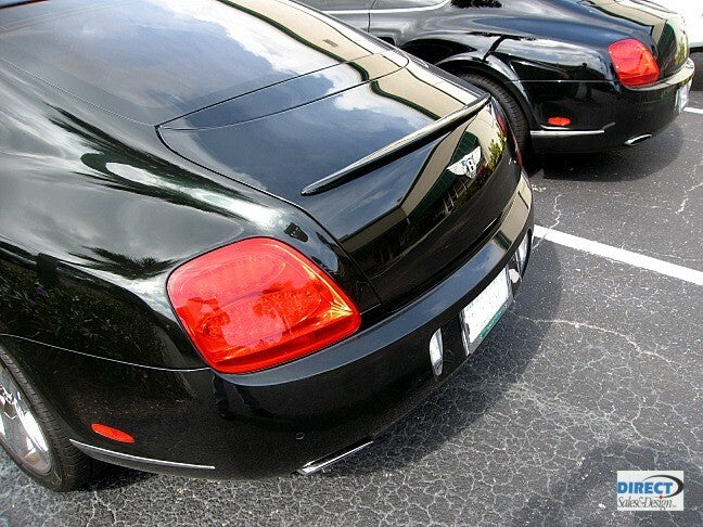 Load image into Gallery viewer, Fiberglass Rear Lip Spoiler Euro Style For Bentley Continental GT Coupe 05-11
