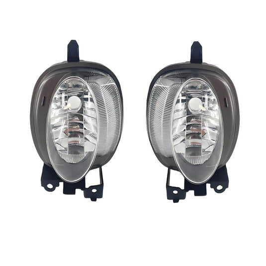 Left & Right Side Fog Light Lamp Bumper Mounted Pair For Lexus ES350 2007-2009