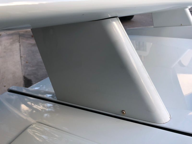 Load image into Gallery viewer, Lamborghini Countach Med Rear Wing Complete 9pc FRP Composite No Rust Made USA
