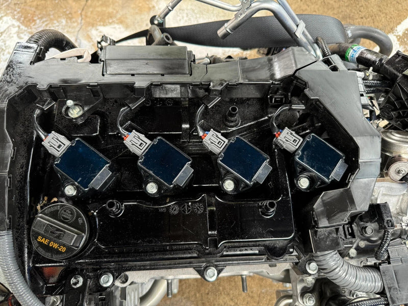 Load image into Gallery viewer, HONDA ACCORD HYBRID ENGINE ASSEMBLY AUTO 2.0L MILES 855 2023 - 2024 # NB1-ES358
