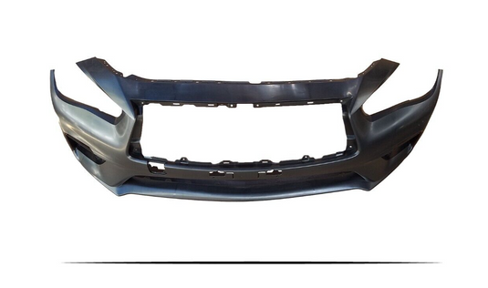 Front Bumper Cover Without Distance Sensor For Infiniti Q50 2018 - 2020