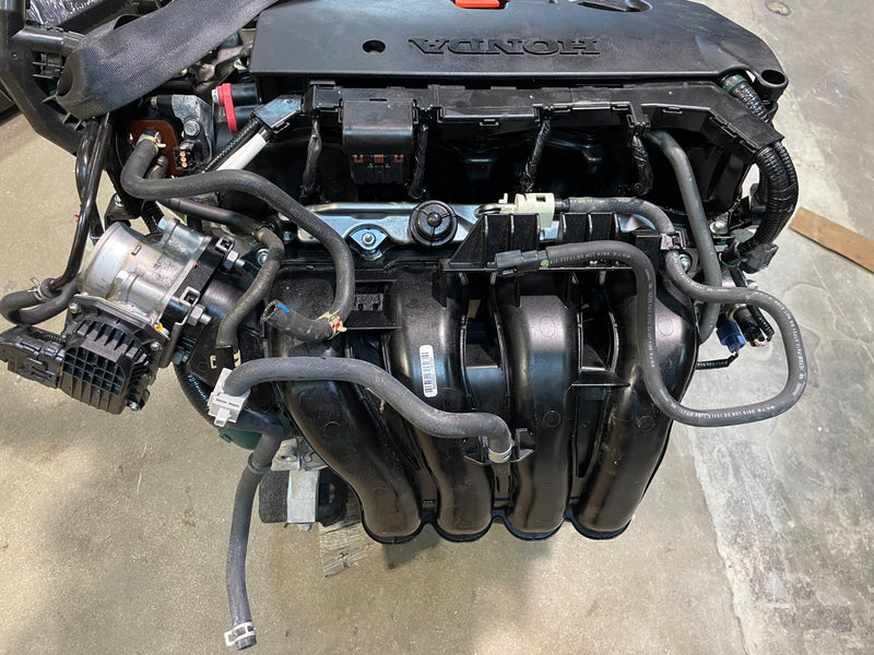 Load image into Gallery viewer, HONDA CIVIC FWD AUTOMATIC ENGINE ASSEMBLY 2016-2024 10K MILES 2.0L # NB1-ES292
