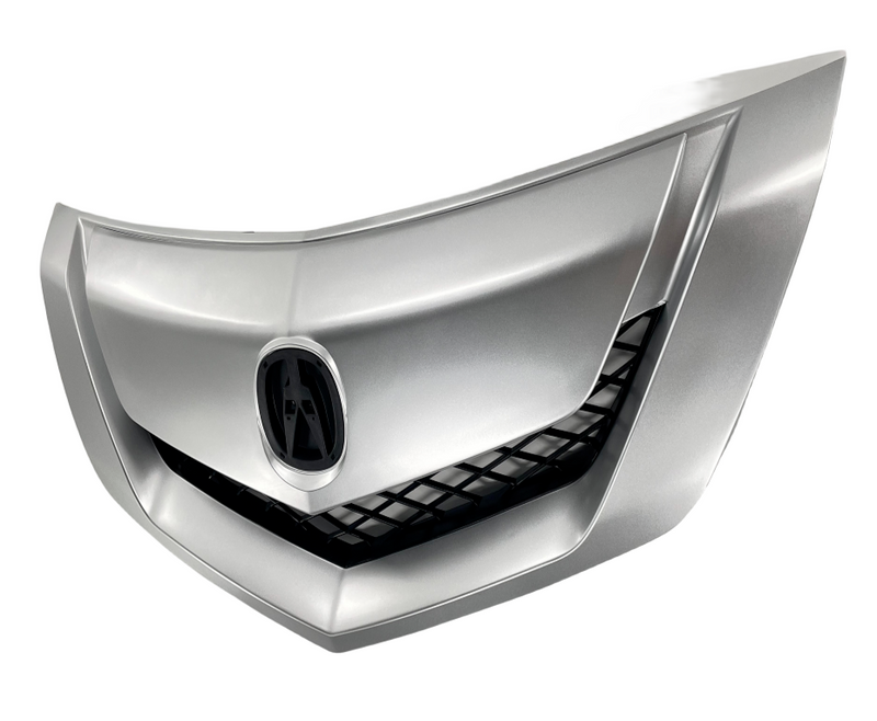 Load image into Gallery viewer, ⭐⭐ FOR 2009-2011 ACURA TL FRONT BUMPER UPPER GRILLE SATIN FINISHED W/MOLDING ⭐⭐
