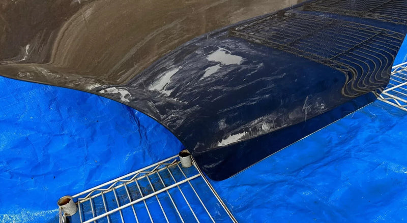 Load image into Gallery viewer, HONDA CIVIC SEDAN REAR RIGHT DOOR ASSEMBLY CHARCOAL YR600M 12-15 # NB2-DRS1664
