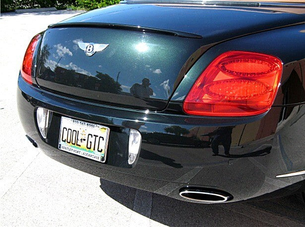 Load image into Gallery viewer, Rear Lip Spoiler Euro Style For Bentley Continental GT Convertible 2010-2011
