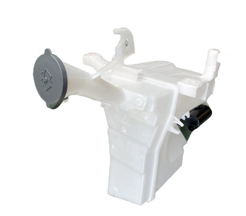 Load image into Gallery viewer, FOR 2020-2023 NISSAN VERSA WINDSHIELD WASHER RESERVOIR TANK BOTTLE W/ MOTOR
