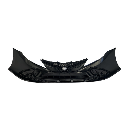 Front Bumper Cover Grille Assembly W/O Sensor Hole For Toyota Camry LE 2021-2024