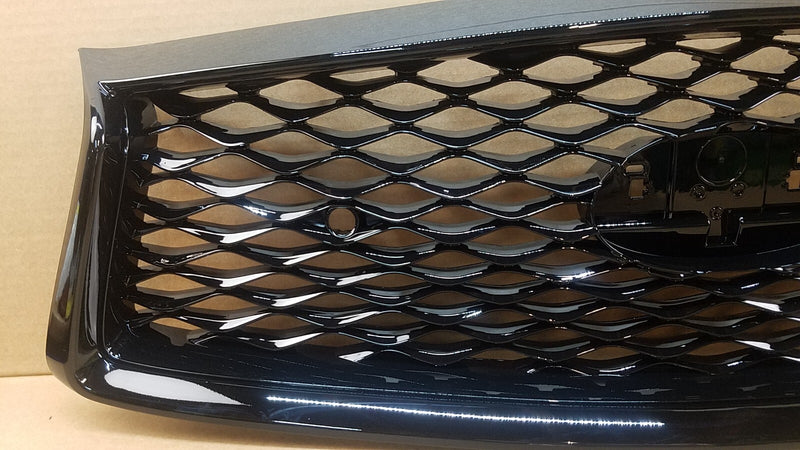 Load image into Gallery viewer, ⭐⭐ FOR 18-22 INFINITI Q50 FRONT BUMPER UPPER GRILLE W/O EMBLEM BLACK ⭐⭐
