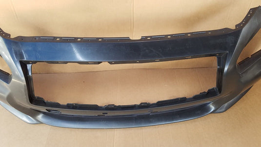 Front Bumper Cover Without Sensor Holes For Infiniti Q50 2014 - 2017