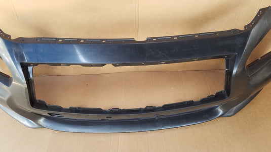 ⭐⭐ FOR 2014 - 2017 INFINITI Q50 FRONT BUMPER COVER WITHOUT SENSOR HOLES ⭐⭐
