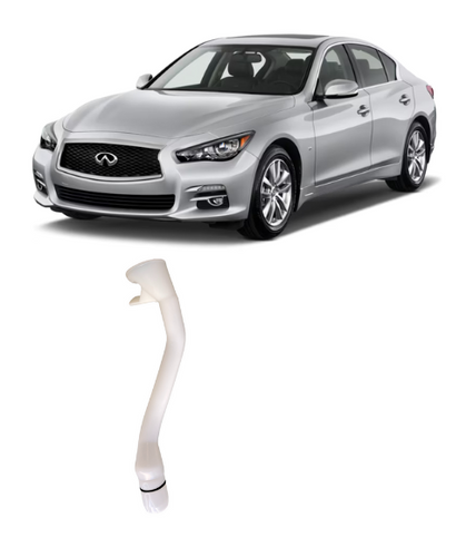 FOR 14-20 INFINITI Q50 Q60 WINDSHIELD WASHER RESERVOIR TANK INLET TUBE NECK