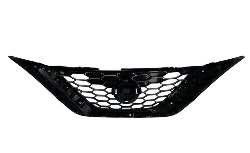 Load image into Gallery viewer, Front Bumper Upper Grille Chrome W/O Emblem Nissan Sentra For 16-19
