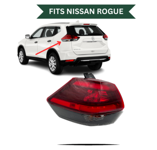 Load image into Gallery viewer, Left Driver Side Tail Light Lamp Quarter Panel Mount Nissan Rogue For 2017-2020
