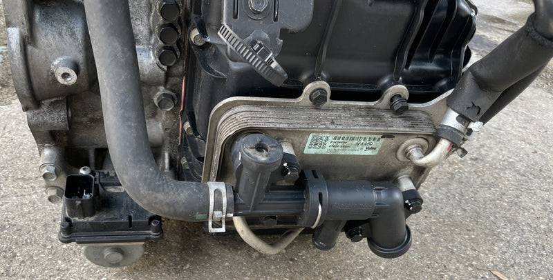 Load image into Gallery viewer, HYUNDAI PALISADE FWD AUTO TRANSMISSION ASSY 20-22 150K MILES 3.8L # NB1-TRU463
