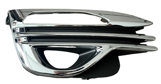 ⭐ FOR 2015-2019 INFINITI Q70 Q70L RIGHT SIDE FOG LIGHT LAMP BEZEL COVER CHROME ⭐