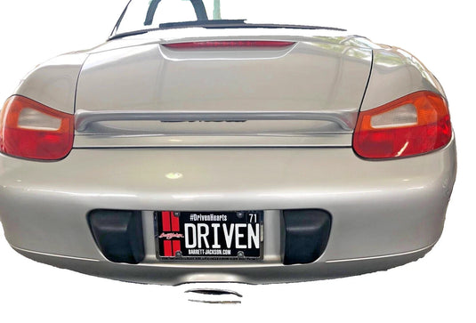 Primed Rear Wing Spoiler TechA Style For Porsche 986 Boxster 1997-2004