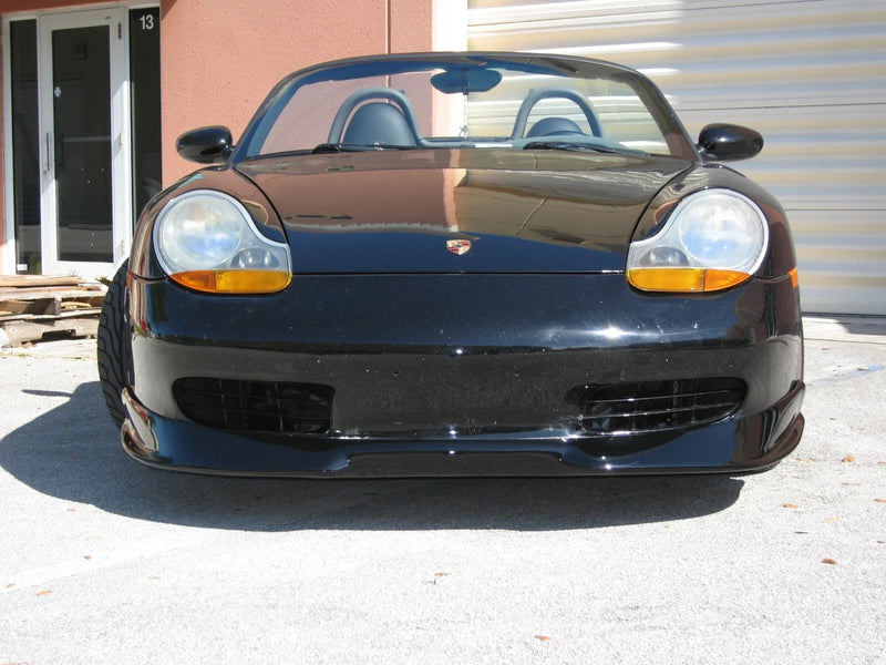 Load image into Gallery viewer, Front Bumper Lip Spoiler CarGraph Style For Porsche 986 Boxster 1997-2001
