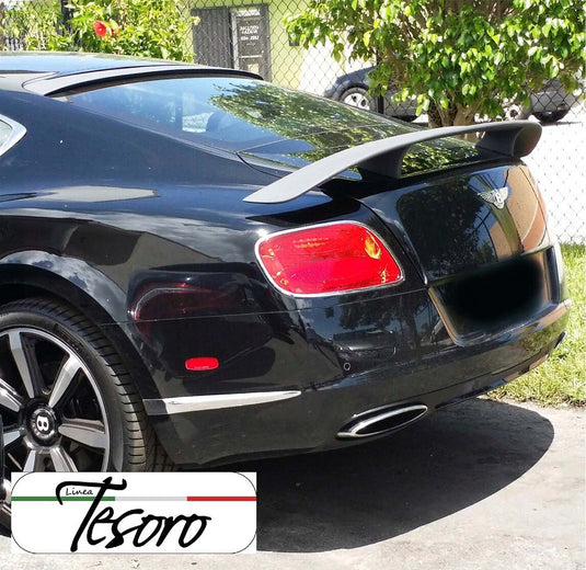 Big 2 Pedestal GT Wing Tesoro Style For Bentley Coupe 2007-2011 USA Made