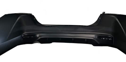 FOR 2020 - 2022 NISSAN VERSA REAR BUMPER COVER PRIMED W/O SENSOR HOLES