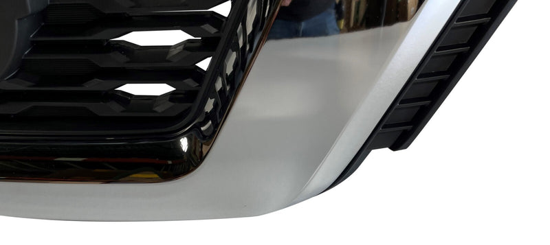 Load image into Gallery viewer, ⭐ FOR 2017-2018 NISSAN ROGUE FRONT BUMPER GRILLE W/ CHROME MOLDING W/O EMBLEM ⭐
