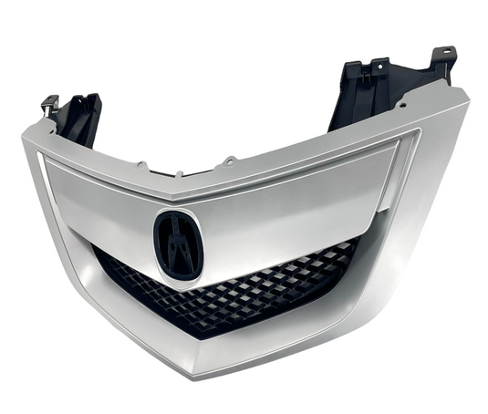⭐⭐ FOR 2010 - 2013 ACURA MDX FRONT BUMPER UPPER GRILLE W/CHROME MOLDING ⭐⭐