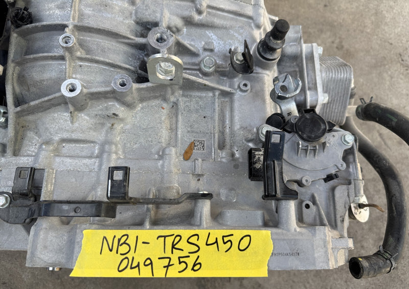 Load image into Gallery viewer, HONDA ACCORD LX SEDAN FWD AUTO TRANSMISSION ASSEMBLY 1.5L 3K 23-24 # NB1-TRS450
