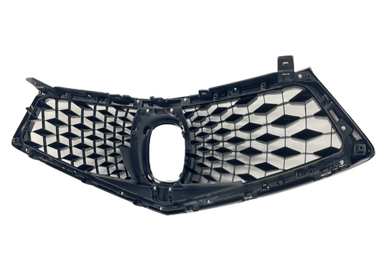 ⭐ FOR 2018 - 2020 ACURA TLX FRONT BUMPER UPPER GRILL GRILLE W/ CHROME MOLDING ⭐