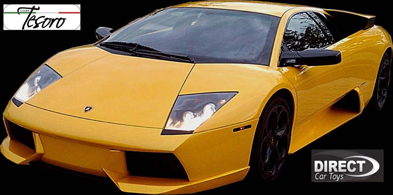 Load image into Gallery viewer, Front Bumper 2pc Spoiler Tesoro Style For Lamborghini Murcielago 2001-2006
