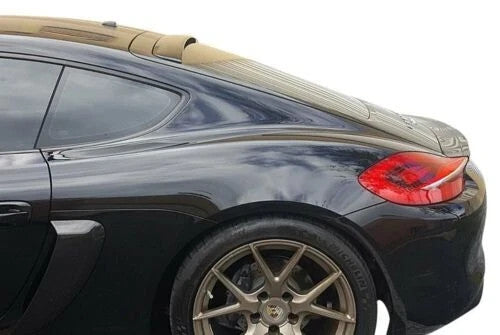 Rear Roofline Spoiler Tesoro Style For Porsche 981 Cayman 2014-2016 Made In USA