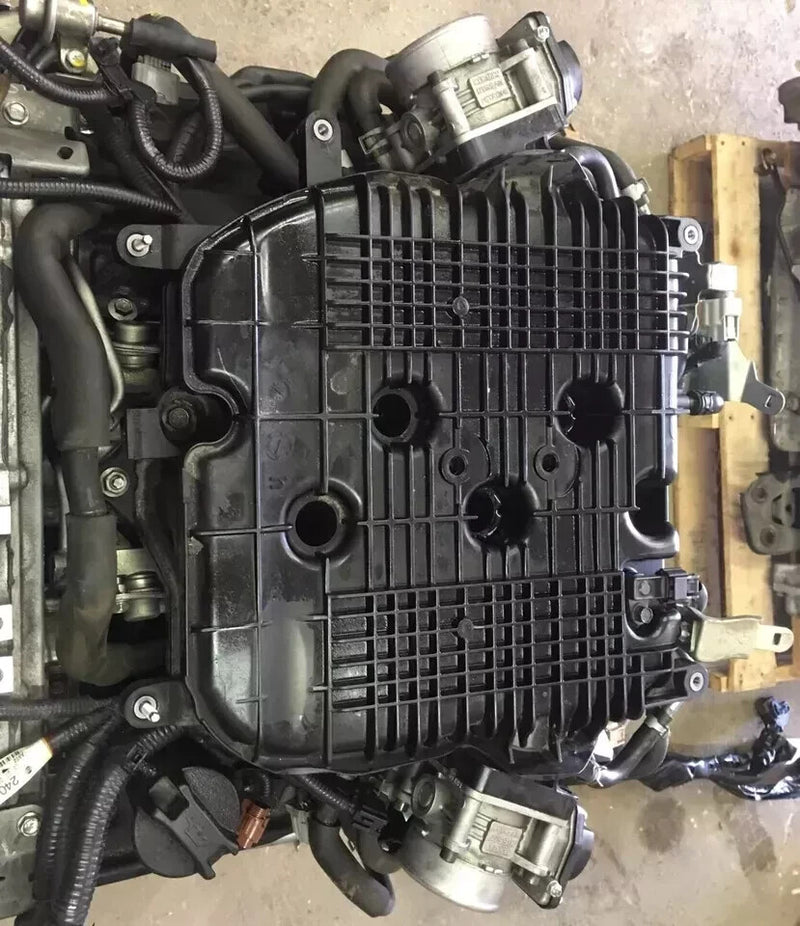 Load image into Gallery viewer, INFINITI M35h RWD HYBRID ENGINE ASSEMBLY AUTO 52K MILES 3.5L 2012-2013 #NB1-ES85
