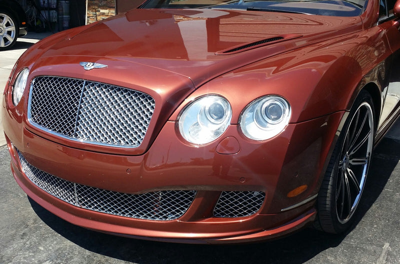 Load image into Gallery viewer, Front Bumper Lip Spoiler Sport Line Style For Bentley Continental 2008-2010
