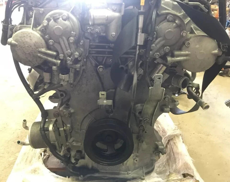 Load image into Gallery viewer, INFINITI M35h RWD HYBRID ENGINE ASSEMBLY AUTO 52K MILES 3.5L 2012-2013 #NB1-ES85
