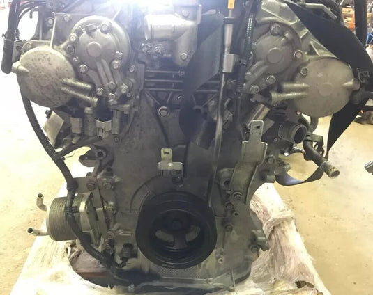 INFINITI M35h RWD HYBRID ENGINE ASSEMBLY AUTO 52K MILES 3.5L 2012-2013 