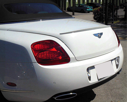 Small Trunk Lip Spoiler OE Style For Bentley Continental GT Convertible 05-11