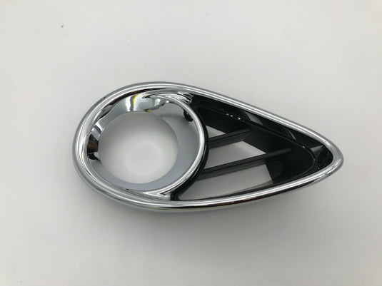 ⭐ FOR INFINITI FX35 QX70 LEFT DRIVER SIDE FOG LIGHT LAMP BEZEL W/ CHROME MOLDING