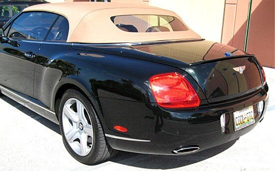 Load image into Gallery viewer, Rear Lip Spoiler Euro Style For Bentley Continental GT Convertible 2010-2011
