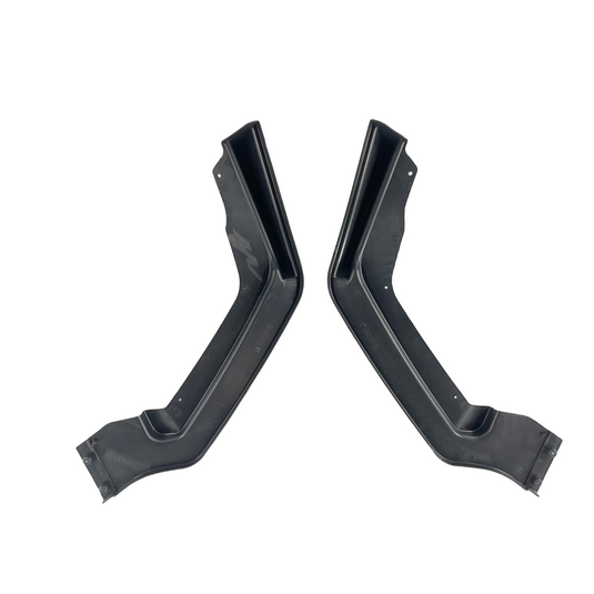 ⭐⭐ FOR 14-17 INFINITI Q50 SPORT FRONT BUMPER LIP SPOILER SPLITTER GLOSSY BLACK⭐⭐