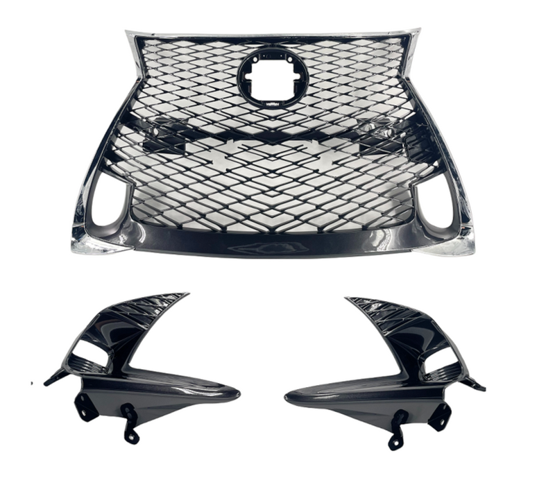 Load image into Gallery viewer, ⭐⭐ FOR 2016-2020 LEXUS GS300 GS450h FRONT BUMPER GRILLE W/FOG LAMP BEZEL COVER⭐⭐
