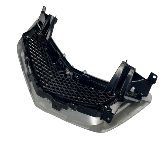 ⭐⭐ FOR 2010 - 2013 ACURA MDX FRONT BUMPER UPPER GRILLE W/CHROME MOLDING ⭐⭐