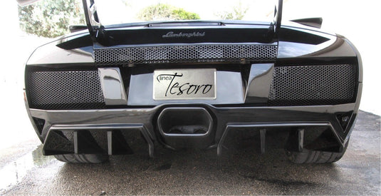 Rear Bumper W/ Diffuser Premier 4509 Style For Lamborghini Murcielago 2001-2010