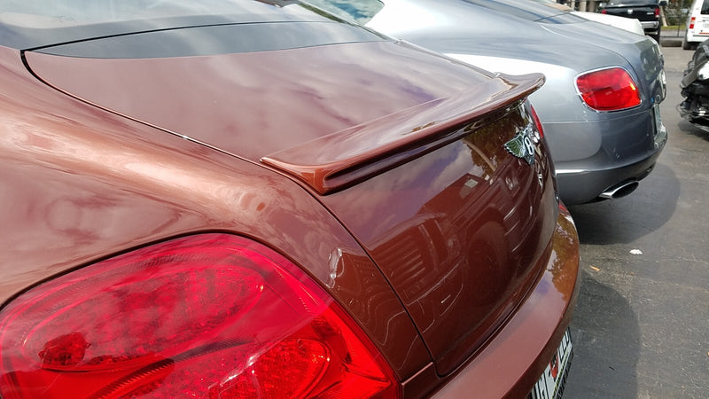 Load image into Gallery viewer, Bigger Rear Lip Spoiler Tesoro Style For Bentley Continental GT 2008-2010
