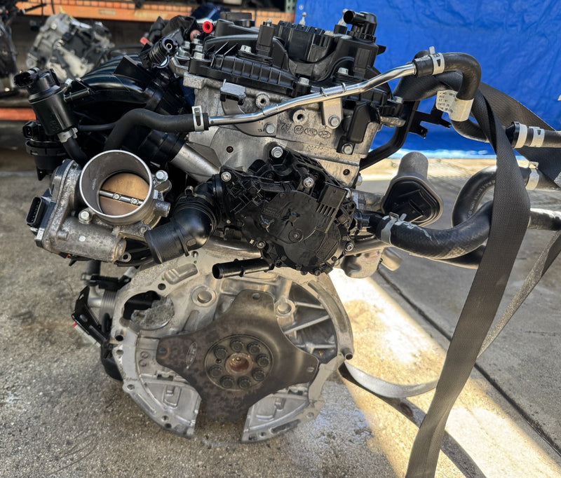 Load image into Gallery viewer, HYUNDAI ELANTRA FWD AUTOMATIC ENGINE ASSEMBLY 21-22 109K MILES 2.0L # NB1-ES382

