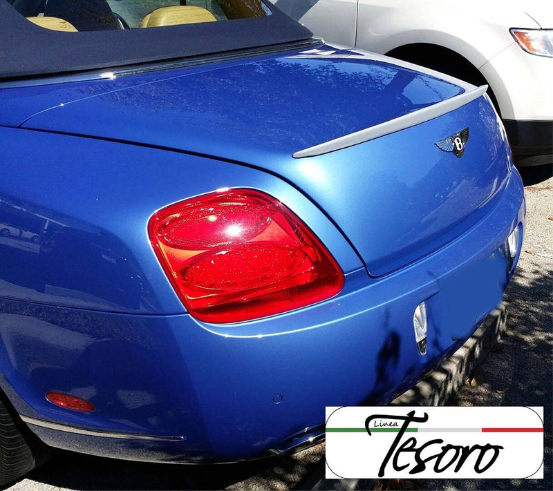 Load image into Gallery viewer, Flush Mount Spoiler Linea Tesoro Style For Bentley Continental Convertible 12-17
