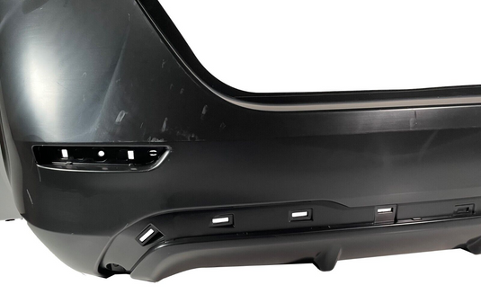 ⭐⭐ FOR 2020 - 2022 NISSAN SENTRA S SV REAR BUMPER COVER W/O PARKING SENSOR ⭐⭐
