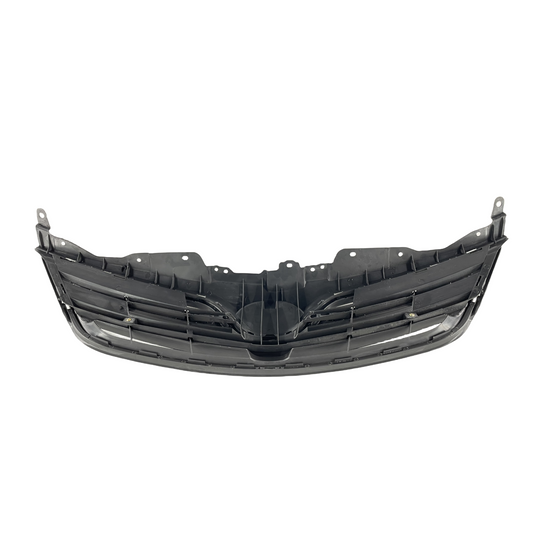 ⭐⭐ FOR 2013 TOYOTA COROLLA FRONT BUMPER UPPER CHROME BLACK GRILLE ⭐⭐