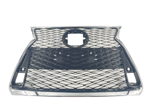 ⭐⭐ FOR 2013 - 2015 LEXUS F-SPORT IS350 FRONT BUMPER UPPER LOWER GRILLE ⭐⭐