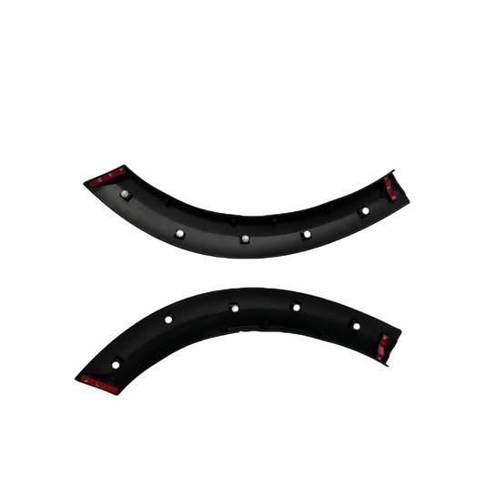 ⭐⭐ FOR 19-21 INFINITI QX50 REAR LEFT & RIGHT SIDE DOOR FLARE MOLDING TRIM ⭐⭐