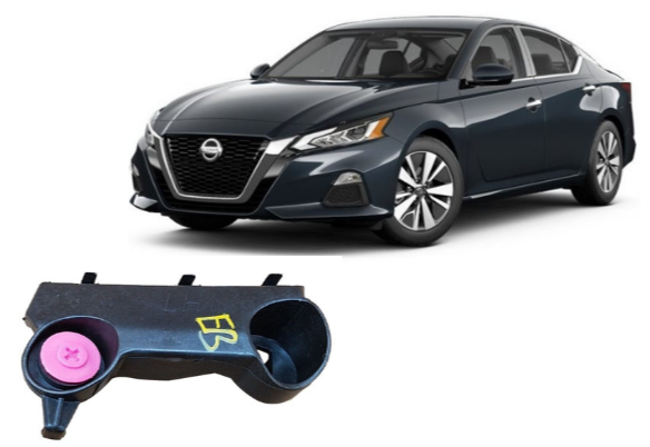 Load image into Gallery viewer, FOR 19-21 NISSAN ALTIMA FRONT LEFT DRIVER SIDE BUMPER COVER BRACKET RETAINER
