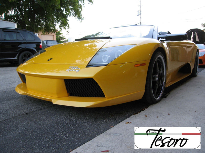 Load image into Gallery viewer, Front Bumper Lip Spoiler Tesoro Style For Lamborghini Murcielago 2001-2006
