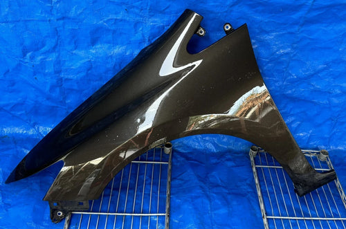 HONDA CIVIC SEDAN LEFT SIDE FENDER ASSEMBLY CHARCOAL YR600M 2012-2015 